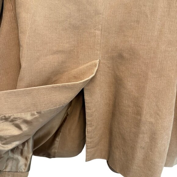 Vintage CCC Western Wear Men's Tan Corduroy Western Jacket - 44R - Picture 11 of 11